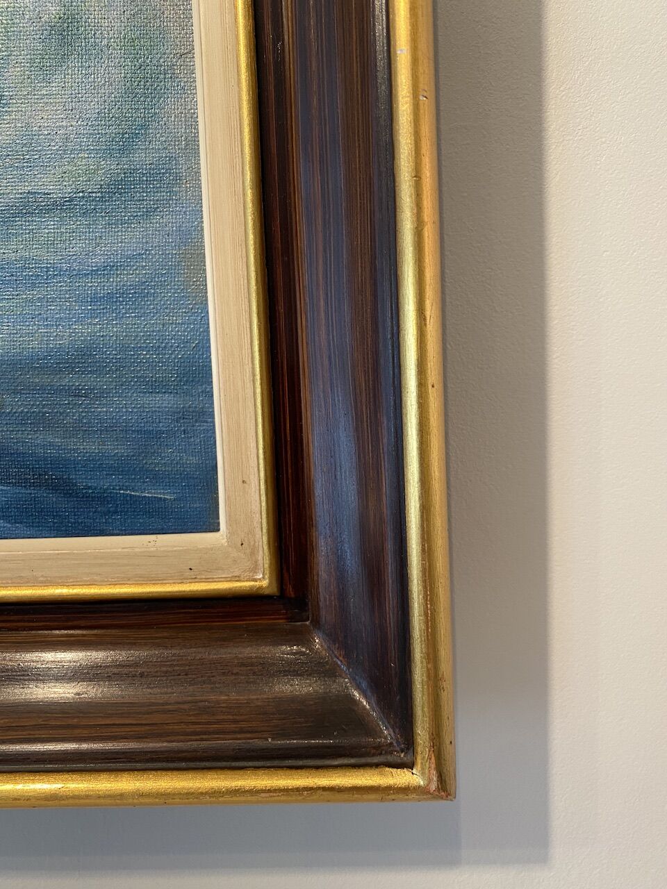 Tableau signée G Welters XXème siècle