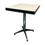 TABLE de Bistrot FORMICA and steel BERC ANTOINE