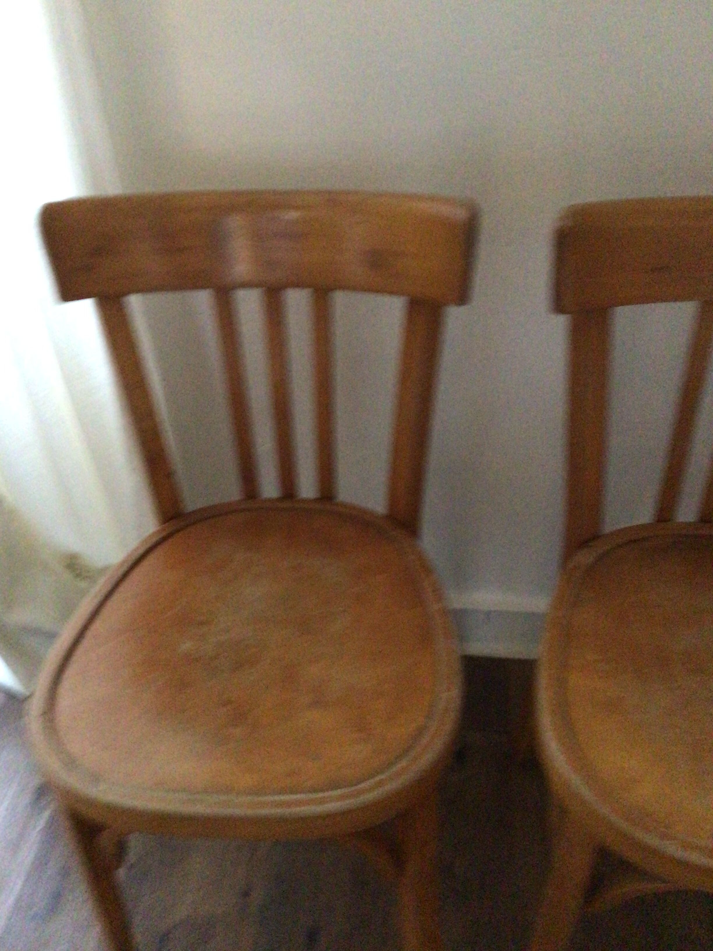 Pair of Baumann chairs