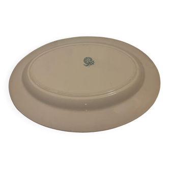 Lucien model oval dish