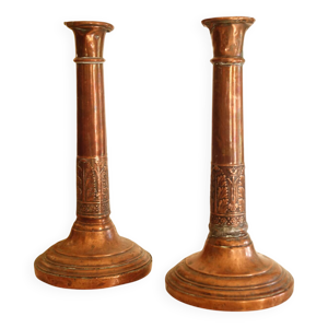 paire de chandeliers