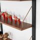 Oak modular shelving unit, Danish design, 1960s, made in Denmark