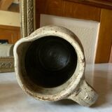 Pyrite stoneware pitcher La Hulotte Caylus
