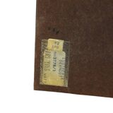 Lampe de table Lusterie Deknudt au design vintage Willy Rizzo