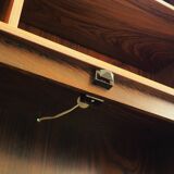 Rosewood bookcase, Danish design, 1970s, designer: Ib Kofod Larsen, manufac