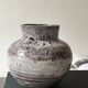 Glazed stoneware vase, Accolay FRANCE 1950