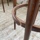 Set of 4 high bistro stools Baumann