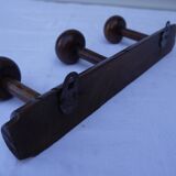 Former Wall coat rack with its 3 hooks