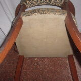 Paire de fauteuils bridge