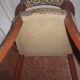 Pair of bridge chairs