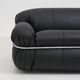 Canapé 3 places modèle "Luisa" par Ico e Luisa Parisi pour Comfort, années 1970