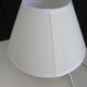 Lampe de table pied boule en bois