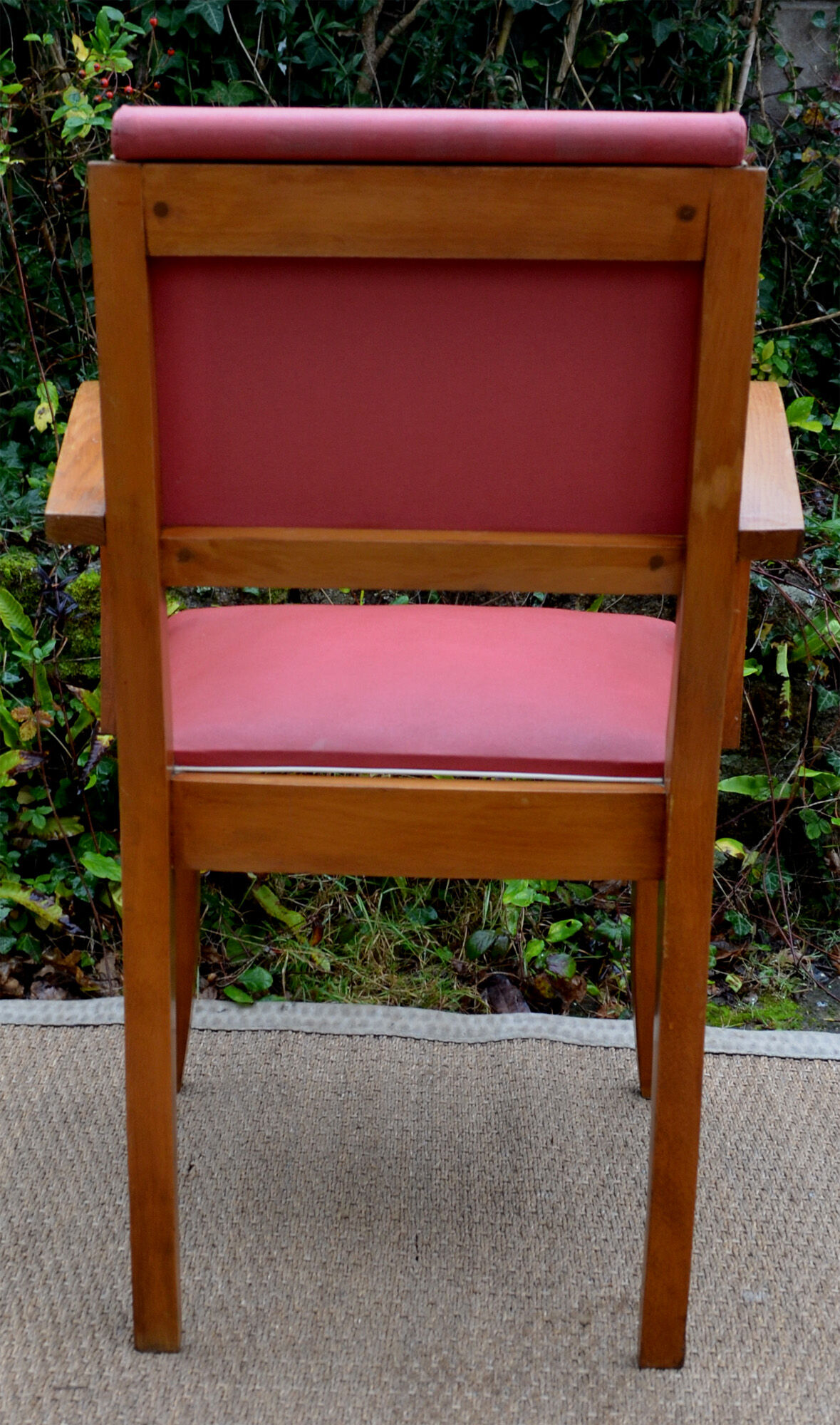 Suite of 4 chairs vintage bridge