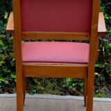 Suite of 4 chairs vintage bridge