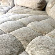 Vintage modular sofa by Laauser, 1970s