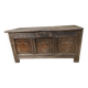 Large 17th century oak chest