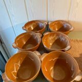 Old stoneware bowls