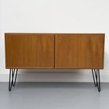 Danish teak sideboard by Omann Jun, 1970s