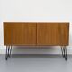 Buffet danois en teck par Omann Jun, années 1970
