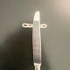 6 knife holders, table jewelry, metal chain shape