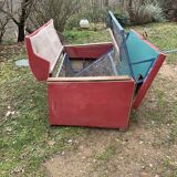 50/60 convertible sofa