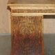 David Linley Burr walnut chest of drawers for light restoration.