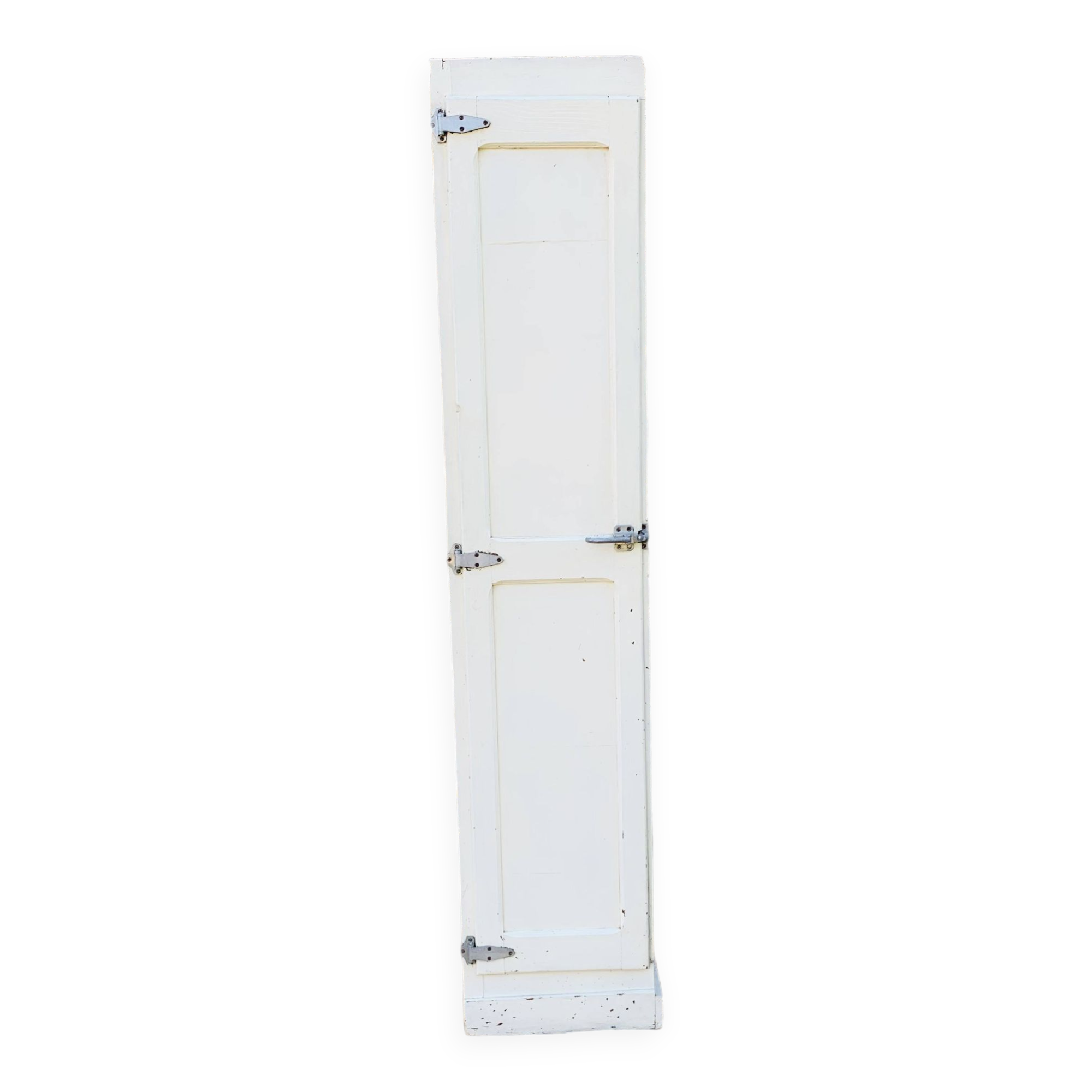 White cabinet - 1 door