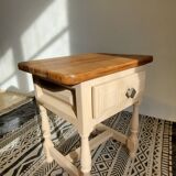 Pascale Bedside or side table revamped