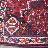Handmade Persian oriental carpet Shiraz