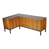 Mid-Century Corner Sideboard from the 1960s