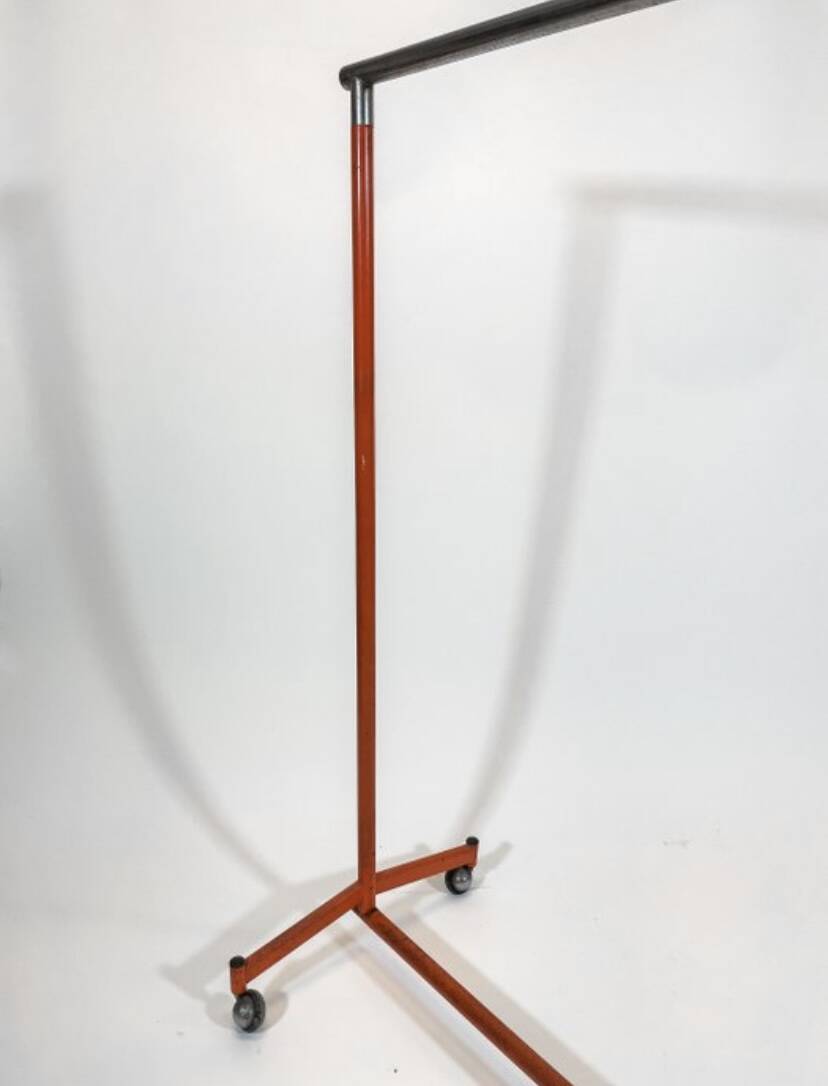 Industrial dry cleaning rack 1970