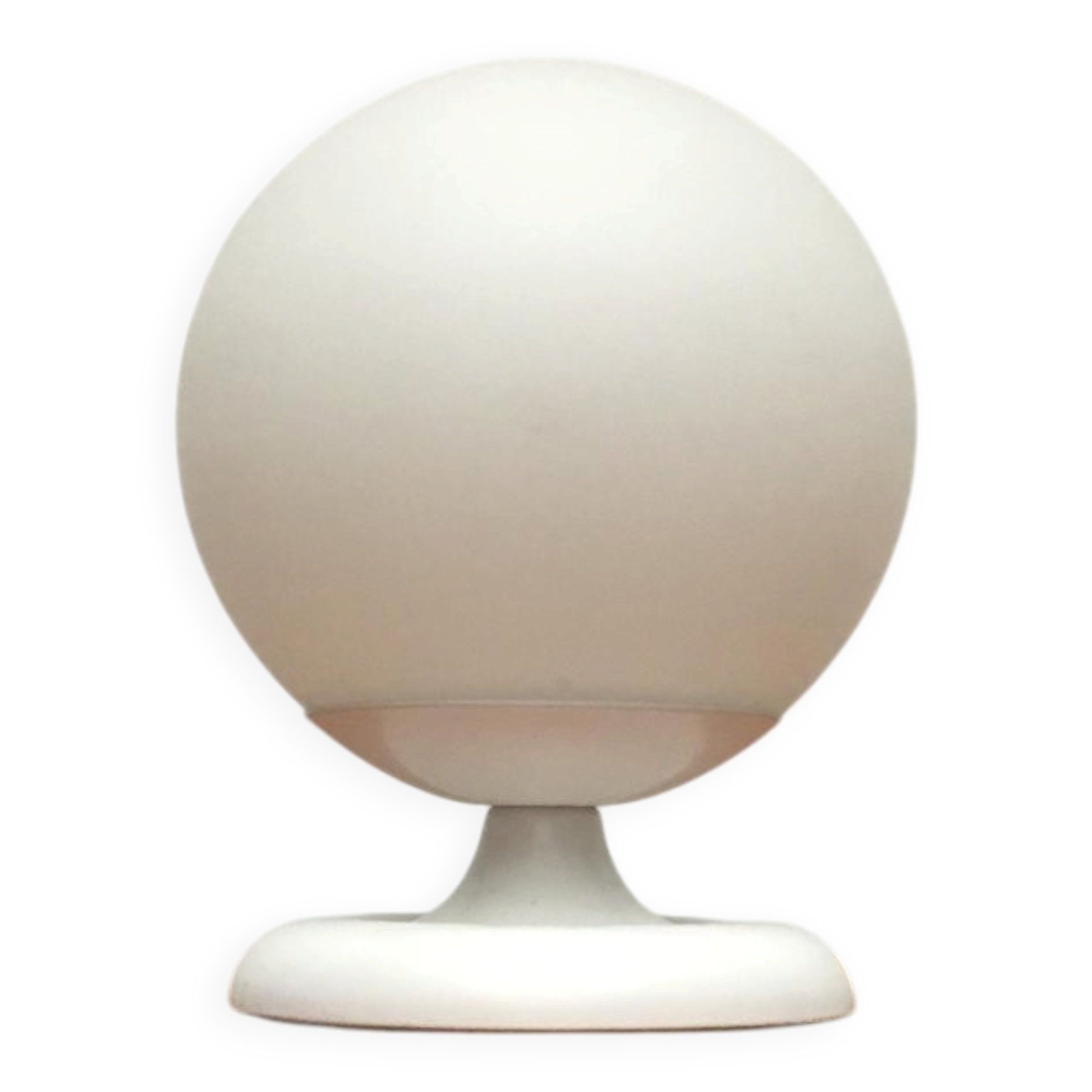 German table lamps from the mid-century, Space Age style, by Kaiser Idell / Kaiser Leuchten.