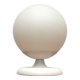 German table lamps from the mid-century, Space Age style, by Kaiser Idell / Kaiser Leuchten.