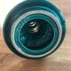 50/60s green and gilded ceramics bougeoir