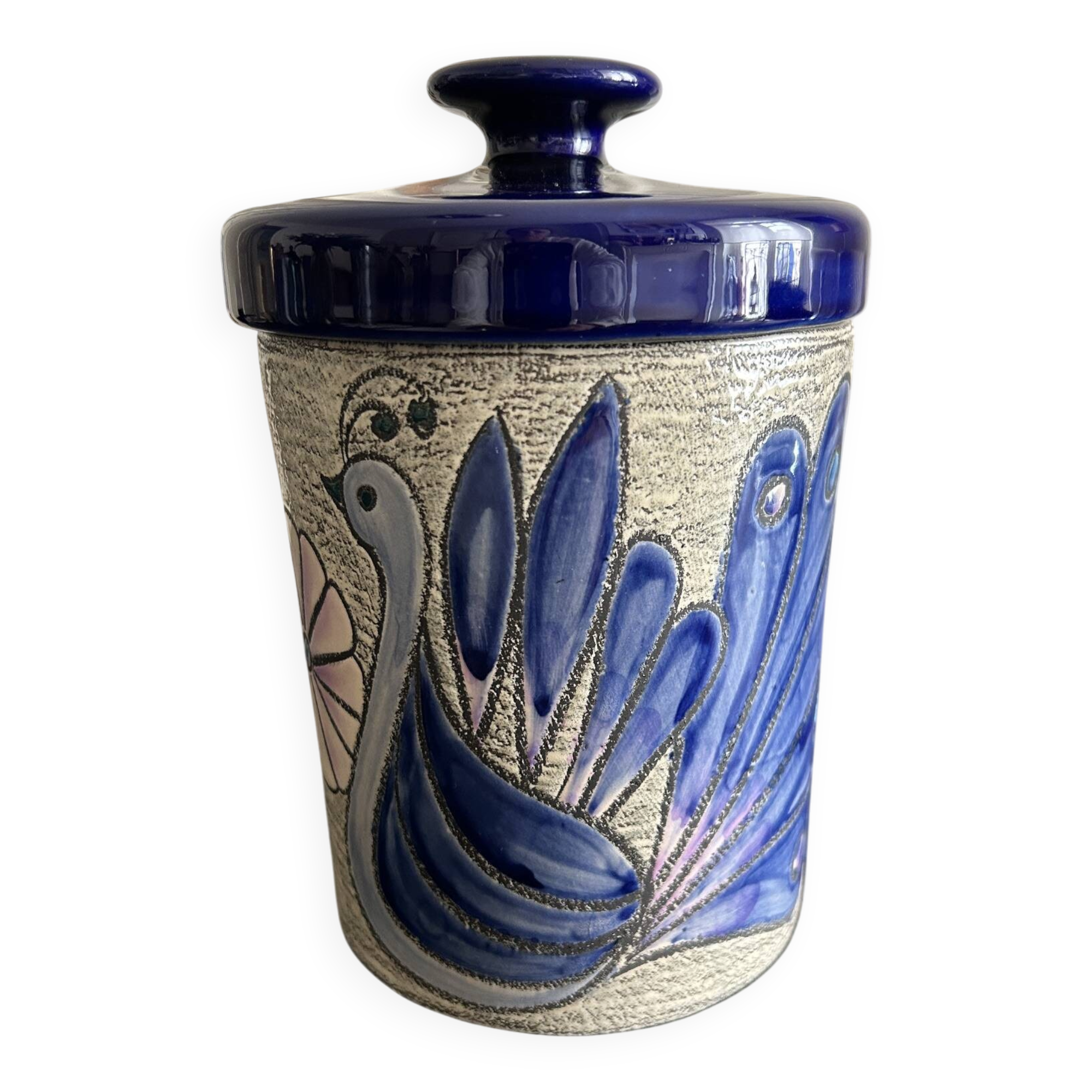 ceramic box from the 1960s
