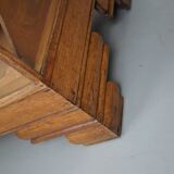 Antique British Oak Haberdashery Cabinet or Shop Counter, 1920/30s