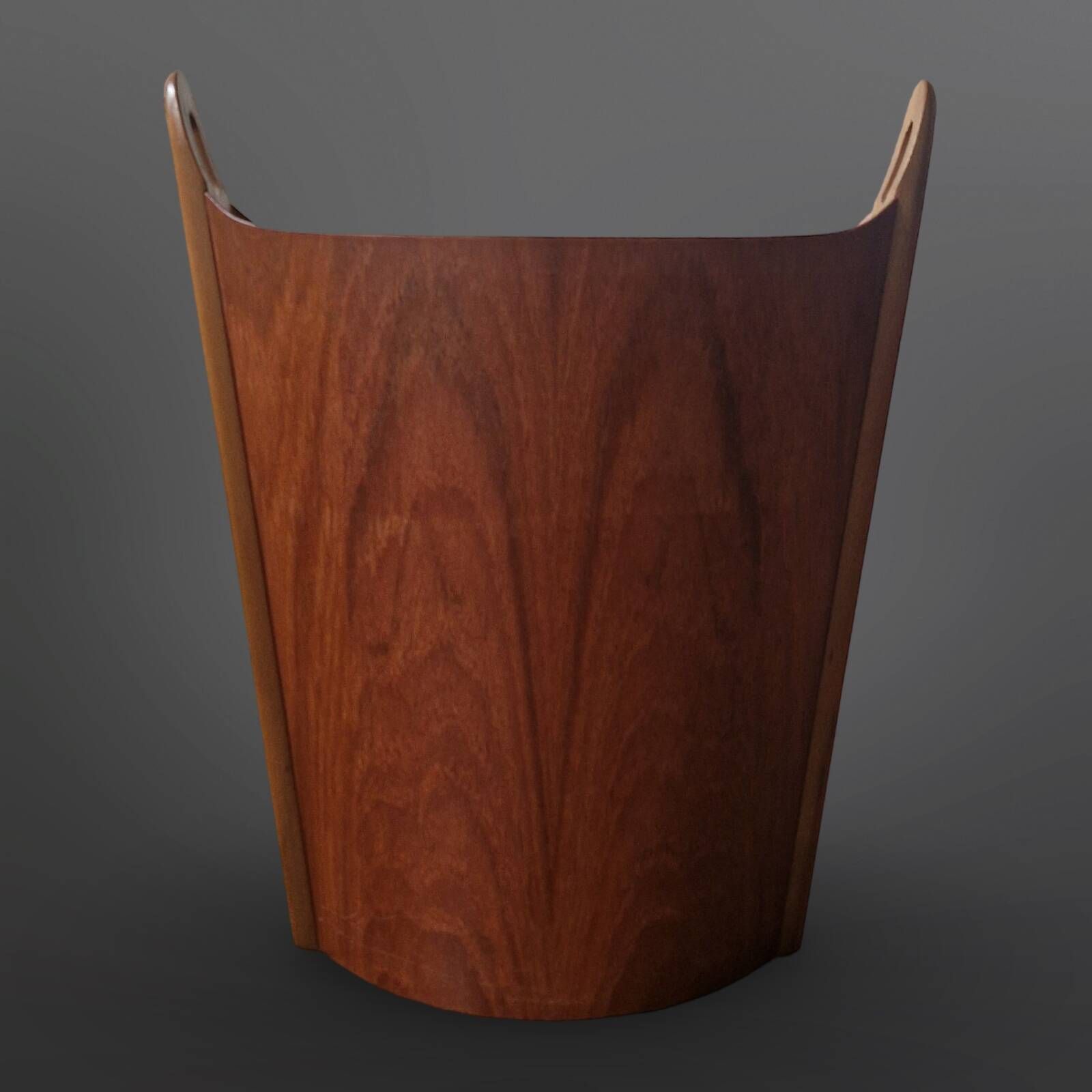 Mid century design paper basket by Einar Barnes for PS Heggen, Norway 1960s