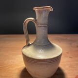 Small terracotta pitcher