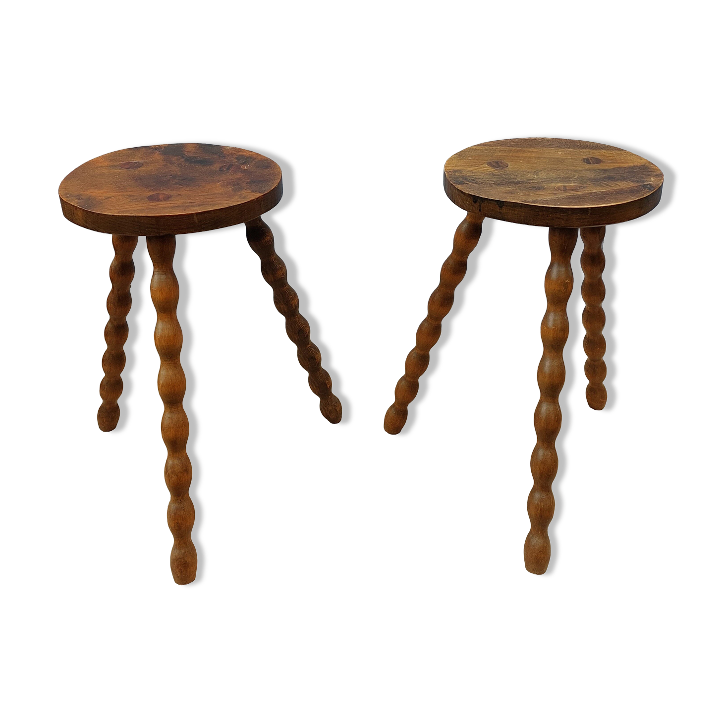 Tripod stool duo
