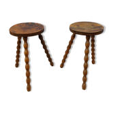 Tripod stool duo