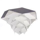 Vintage symfoni pendant lamp by Preben Dahl