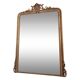Louis Philippe mirror pediment 186 x 135