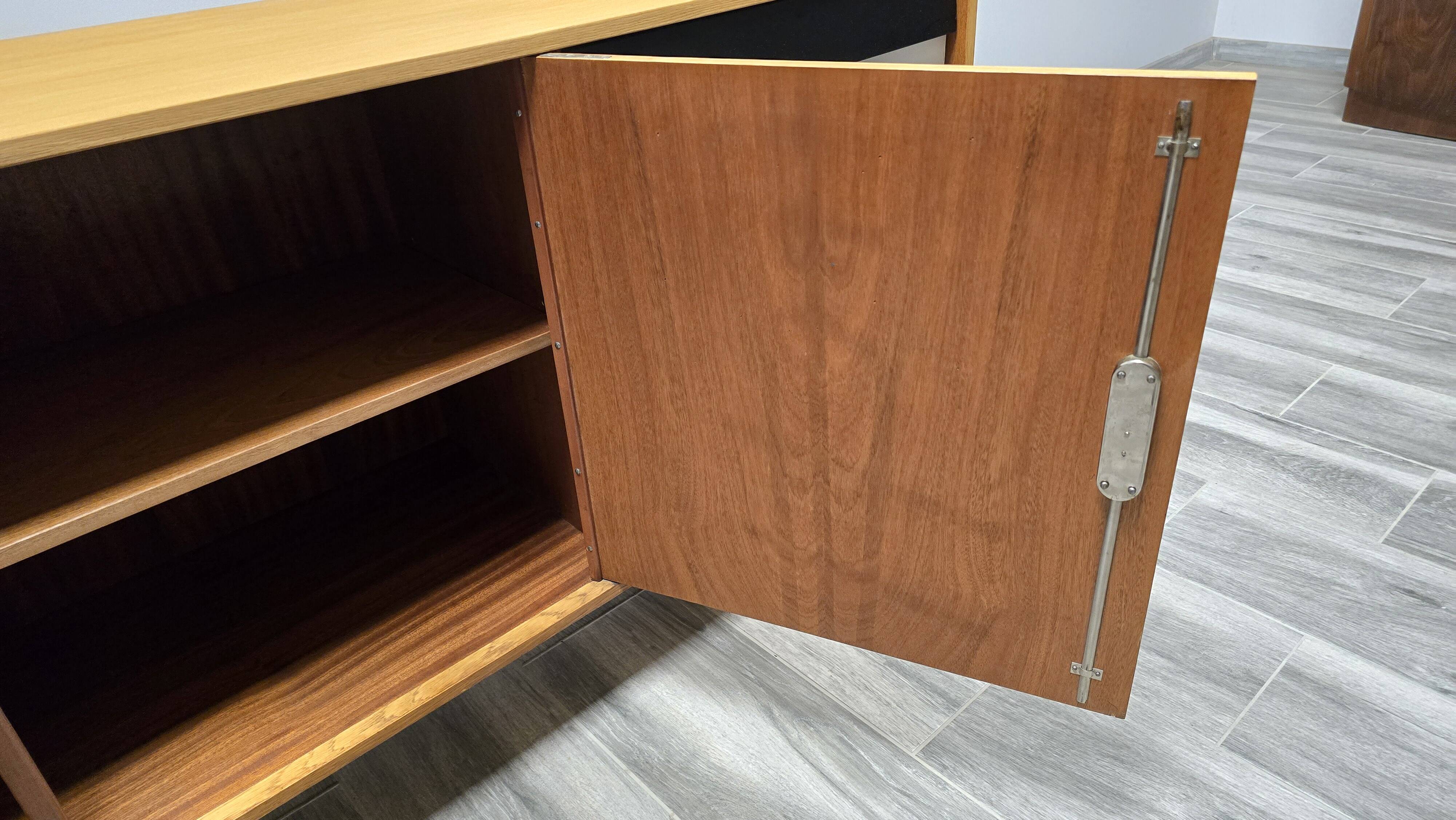 Sideboard by Jiri Jiroutek for Interier Praha, 1960s