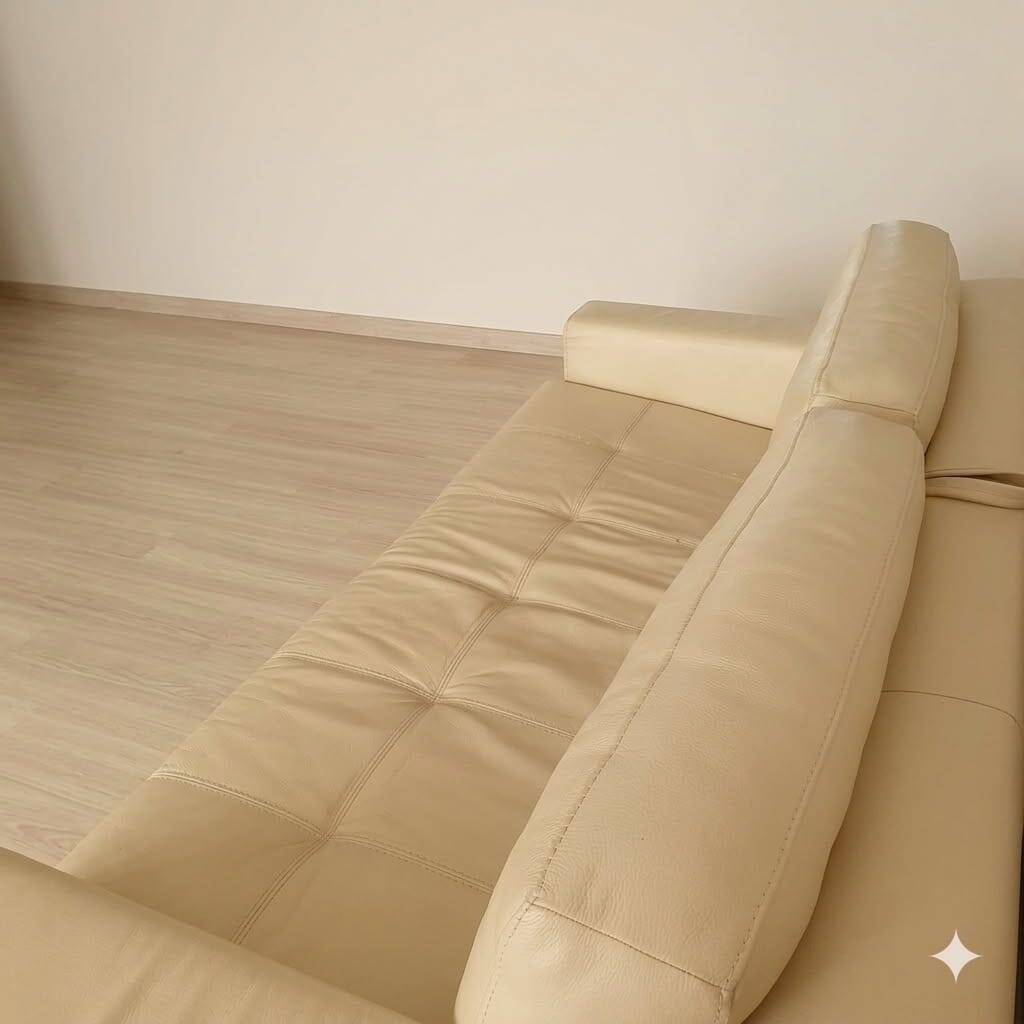 140 bed sofa, Roche Bobois leather
