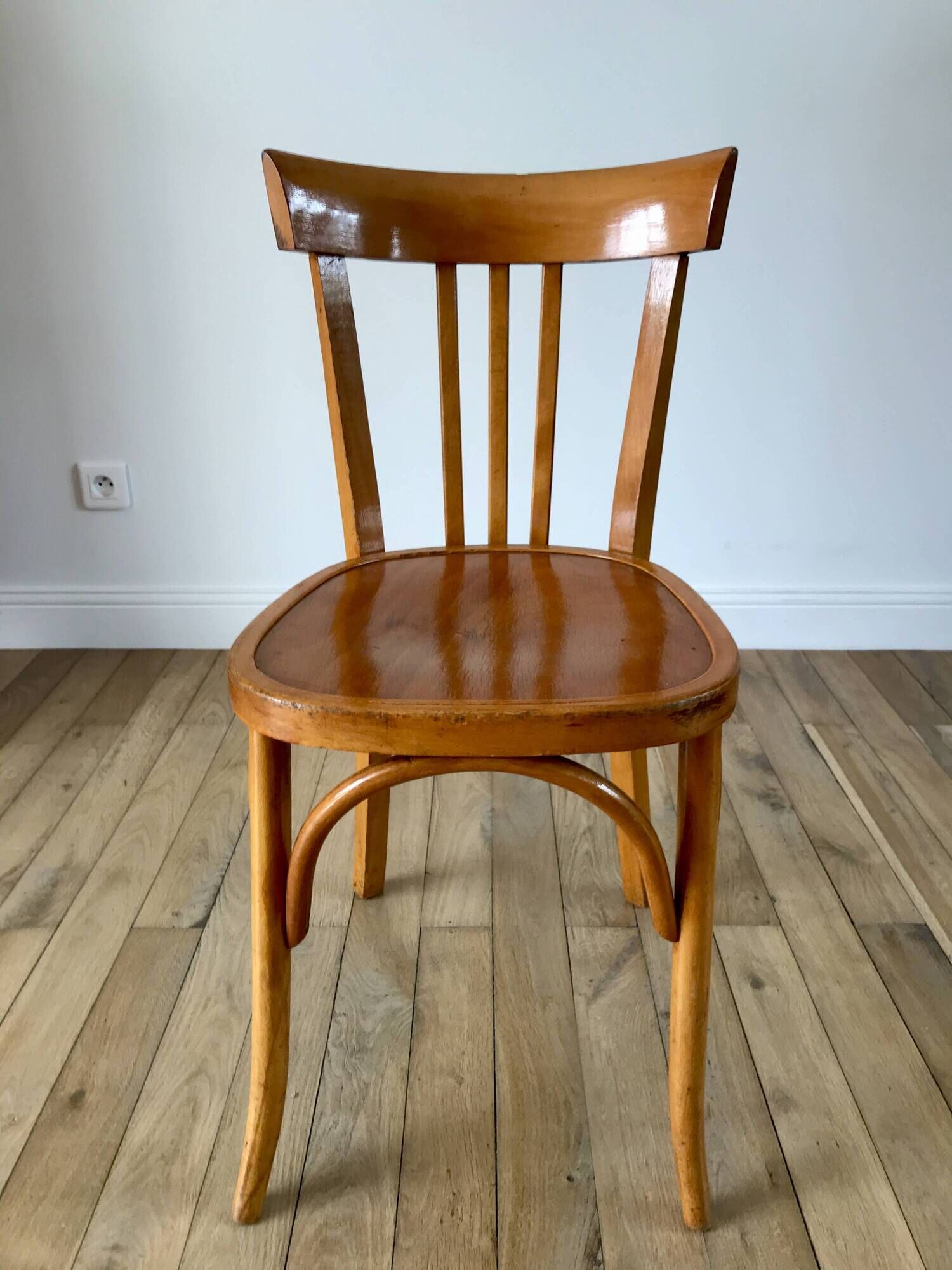 Set of 3 Luterma bistro chairs 50s