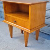 Vintage bedside compass foot