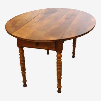 Round table Solid wood