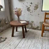 Elm coffee table 50s