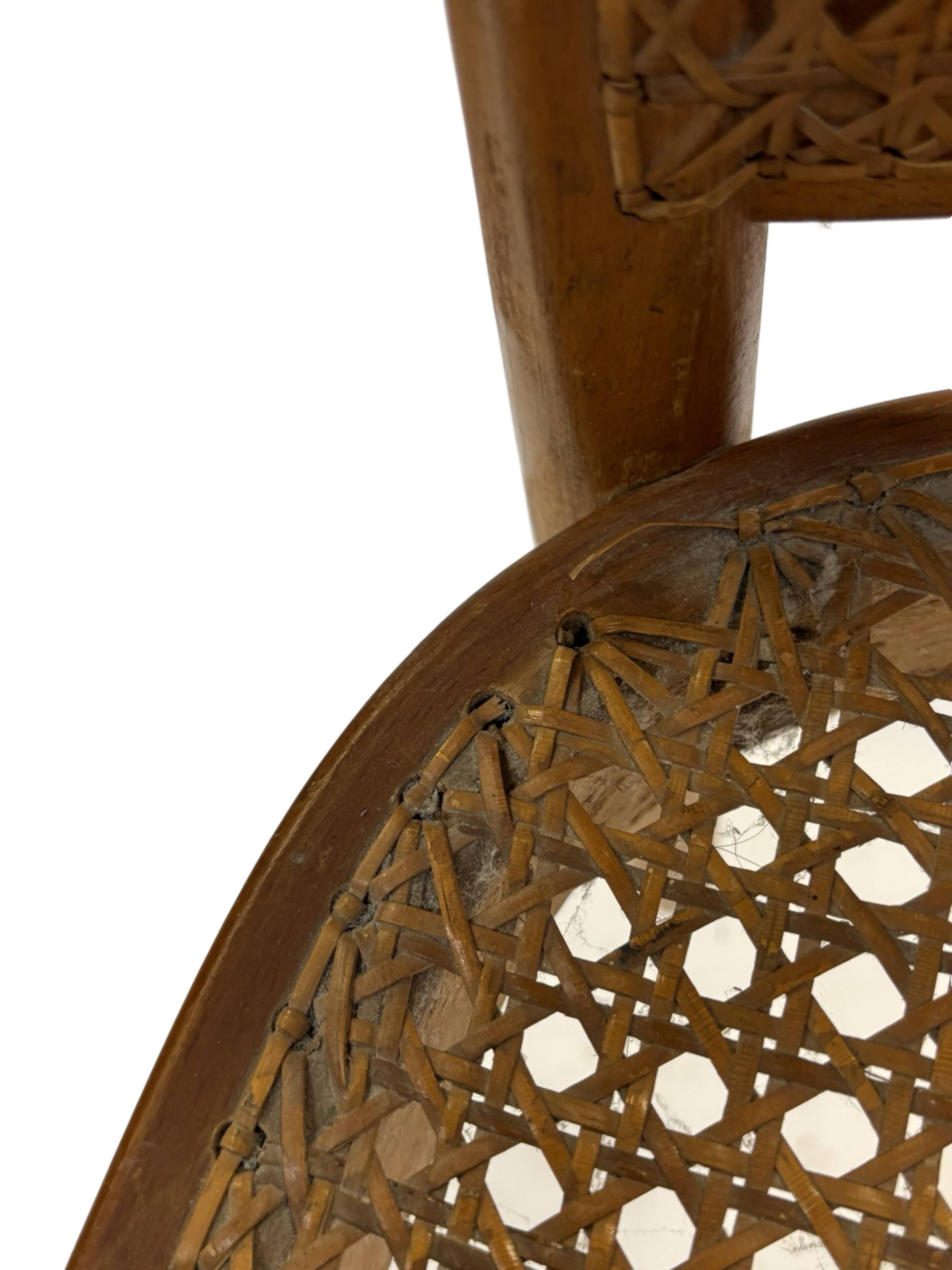 Chaise vintage modèle 811 / Chaise Prague de Josef Hoffmann pour Ligna 1950