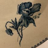 Plat Sarreguemines model Féria art nouveau
